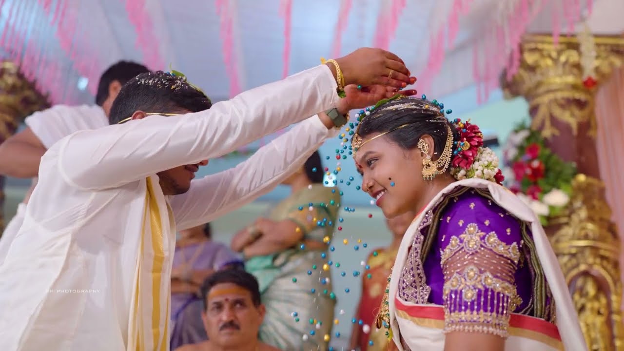 YESWANTH + BHAVANI CINEMATIC  WEDDING VIDEO  (RH PHOTOGRAPHY) 8328532310