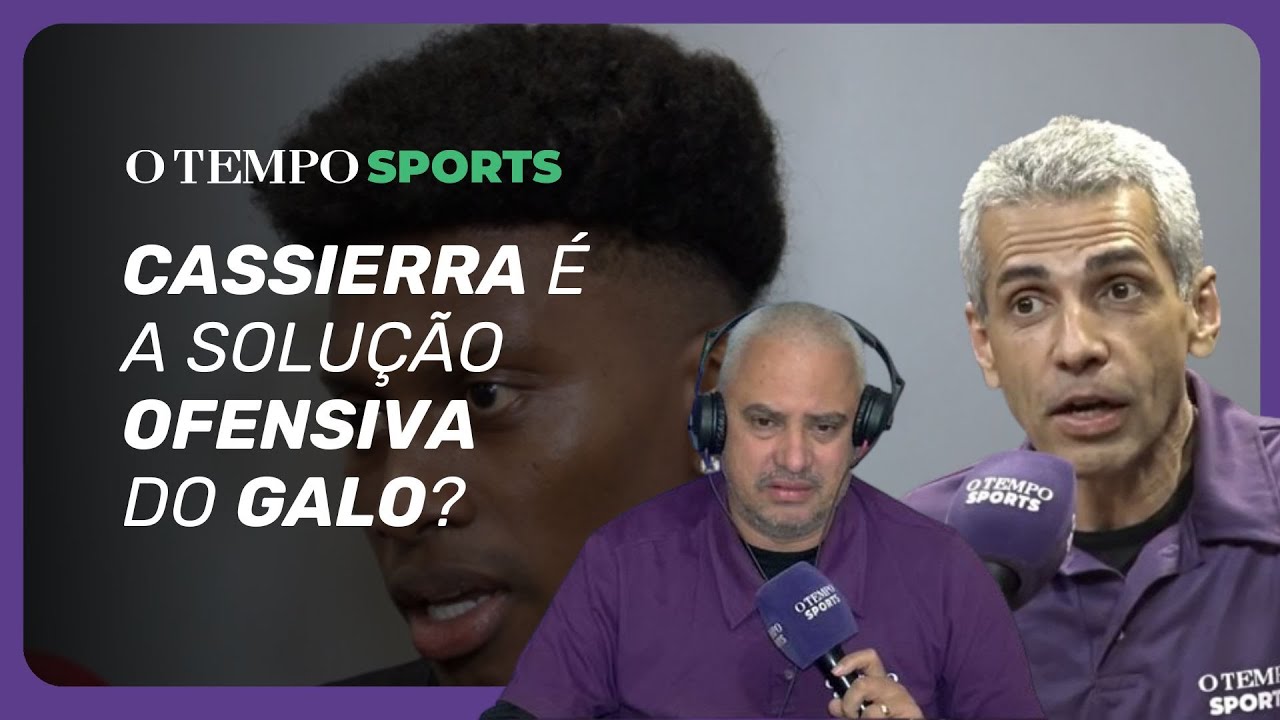 Mateo Cassierra pode ser a solução para o ataque do Galo ou um bom parceiro para Hulk?