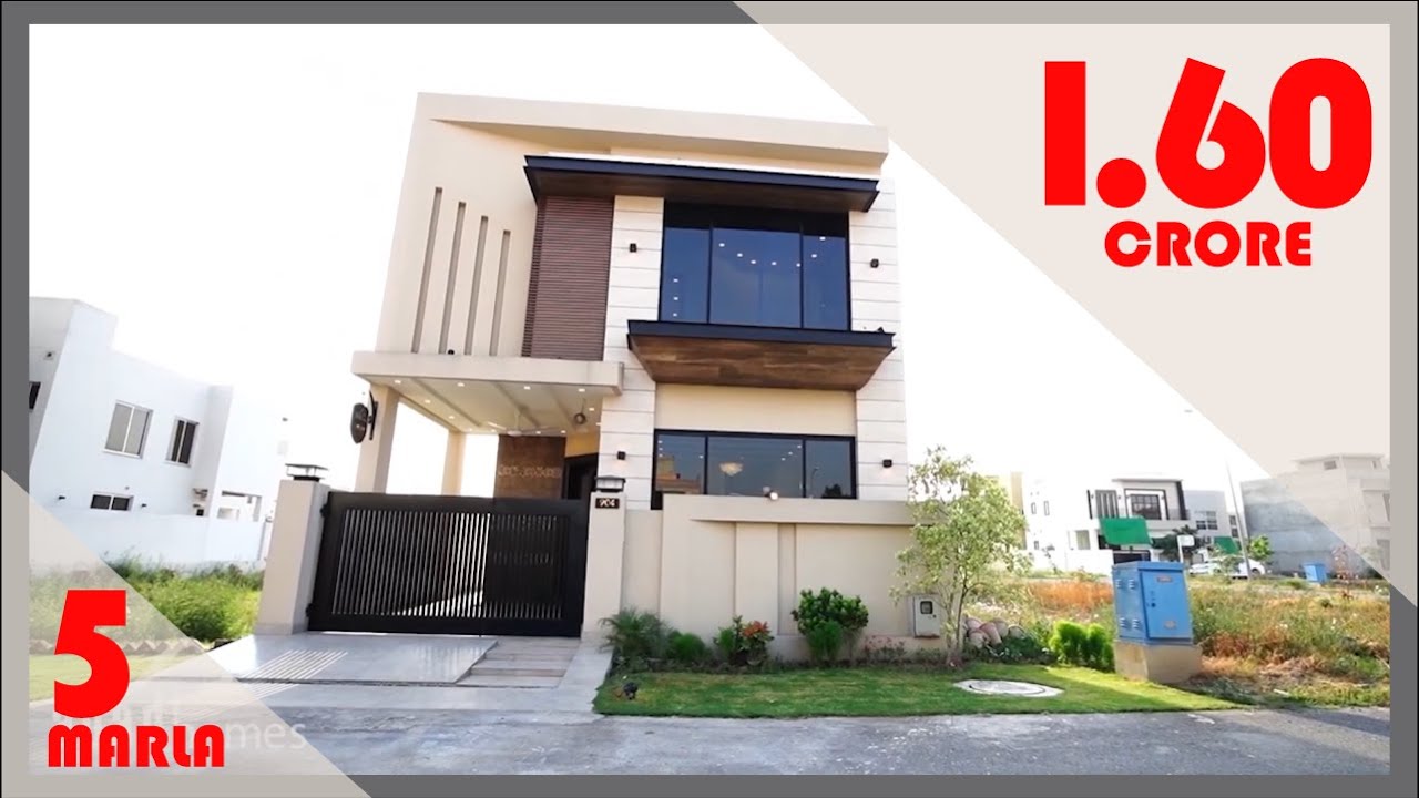 SOLD...DHA LAHORE: 5 MARLA HOUSE FOR SALE IN 1.60  CRORE