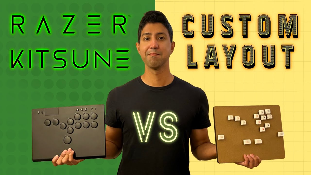 Razer Kitsune vs. Custom Leverless - 100 Hour Review