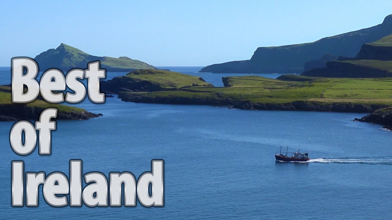 Best of Ireland: 40 Top-activities / Sights you shouldn't miss / Vacation travel guide