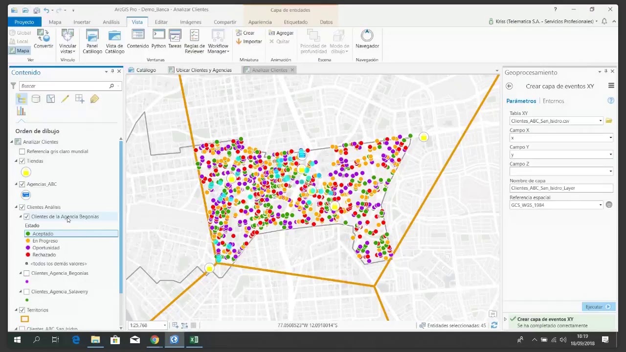 Webinar Soluciones GIS para Banca