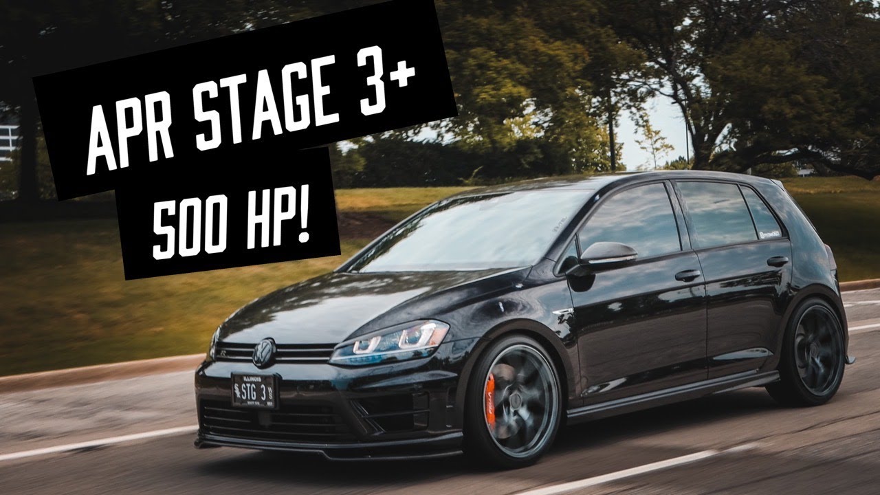 THIS *500HP STAGE 3* GOLF R IS MURDERED OUT HOT HATCH PERFECTION!