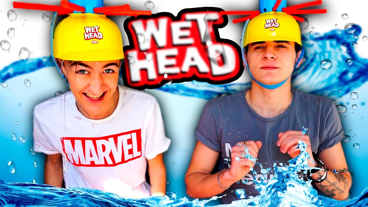 WET HEAD CHALLENGE // МОКРАЯ ГОЛОВА... | HalBer