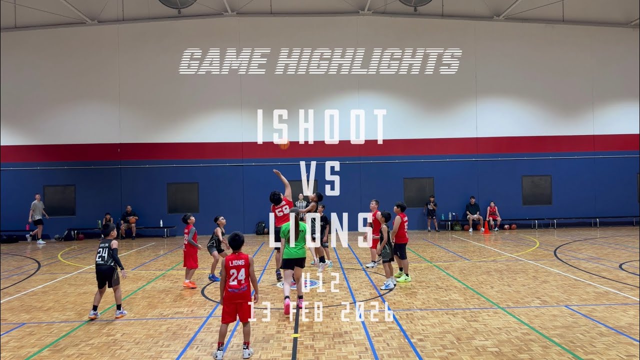 2026 02 13 - Local U12 - iShoot vs Lions