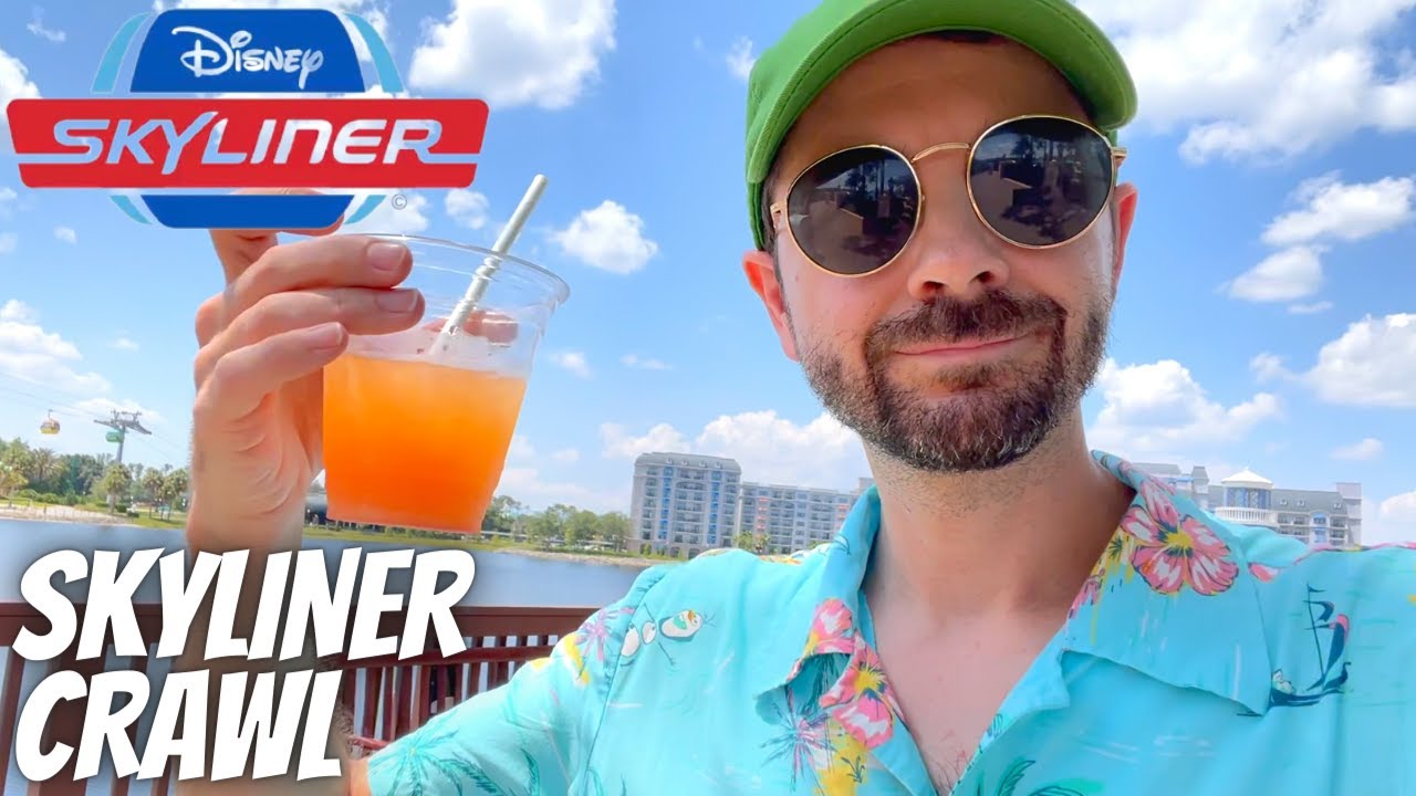 Disney Skyliner Crawl!