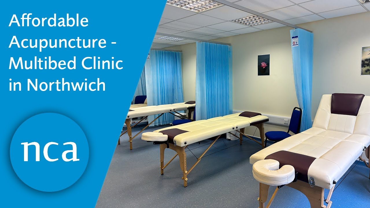 Supervisor Janet Stevens introduces the Northern College of Acupuncture's new clinic in Northwich!