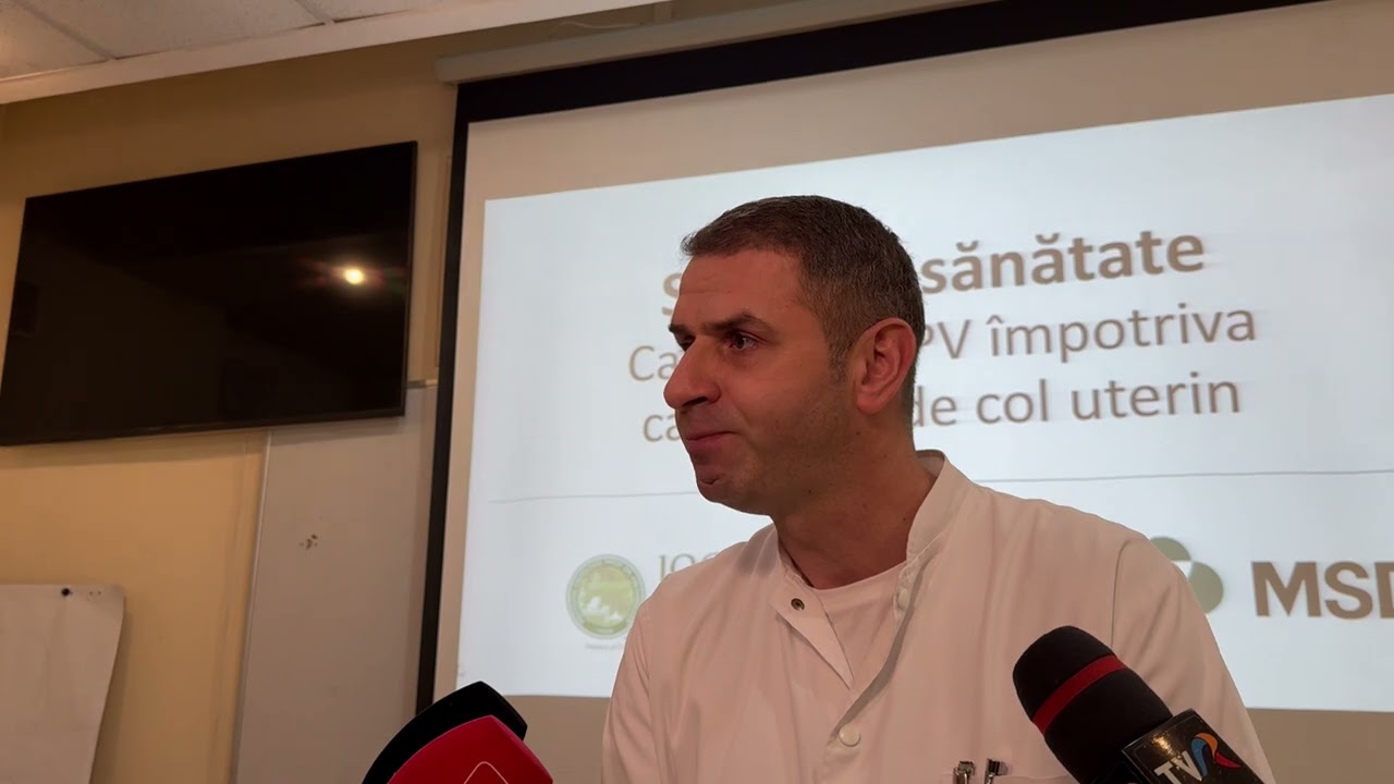 Lect. dr. Cătălin Vlad, manager: Un nou program de screening pentru cancerul de col uterin, la IOCN