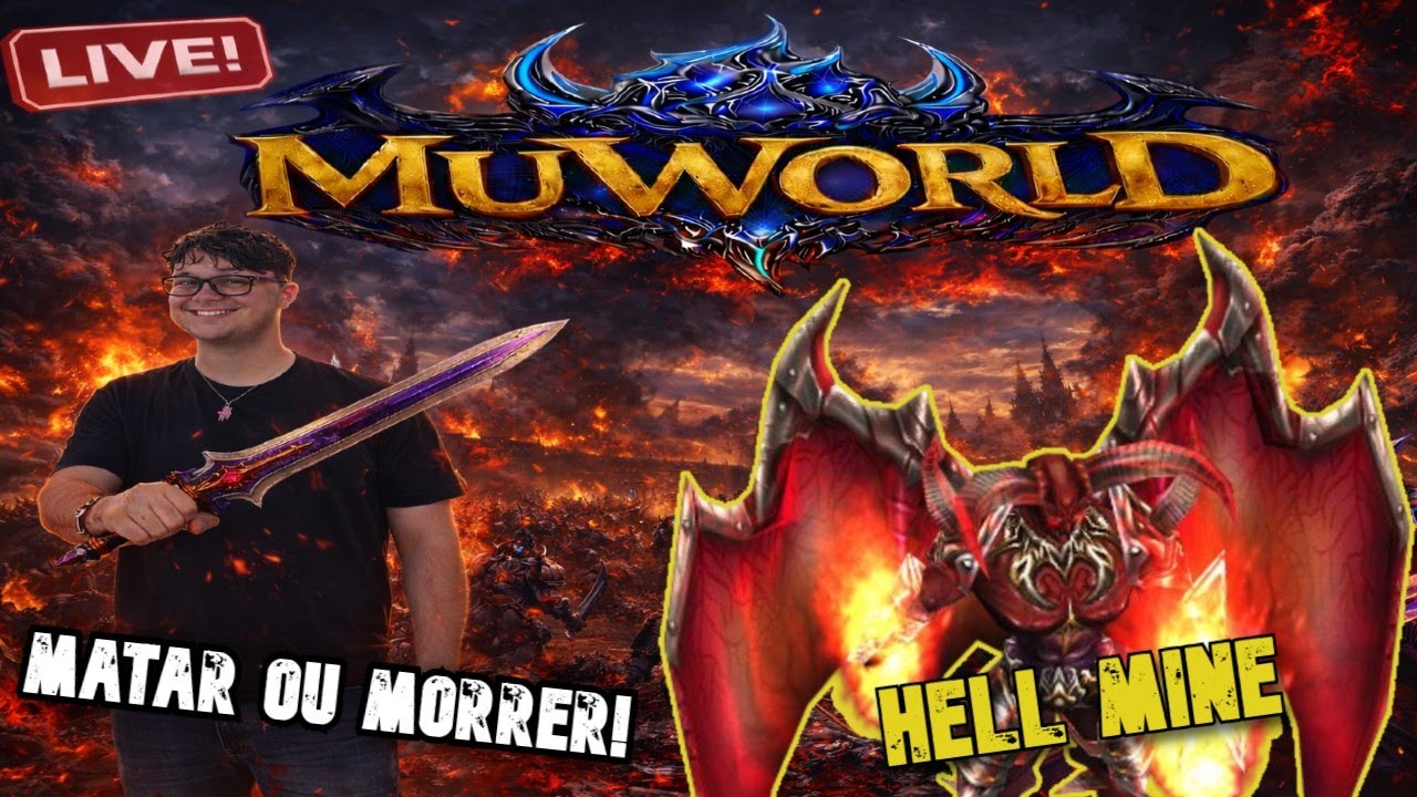 😈🔥Hell Mine no MU World (Navegador + PC + Mobile)