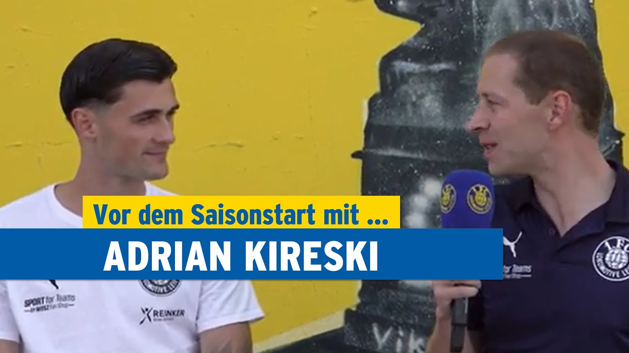 INTERVIEW MIT ADRIAN KIRESKI