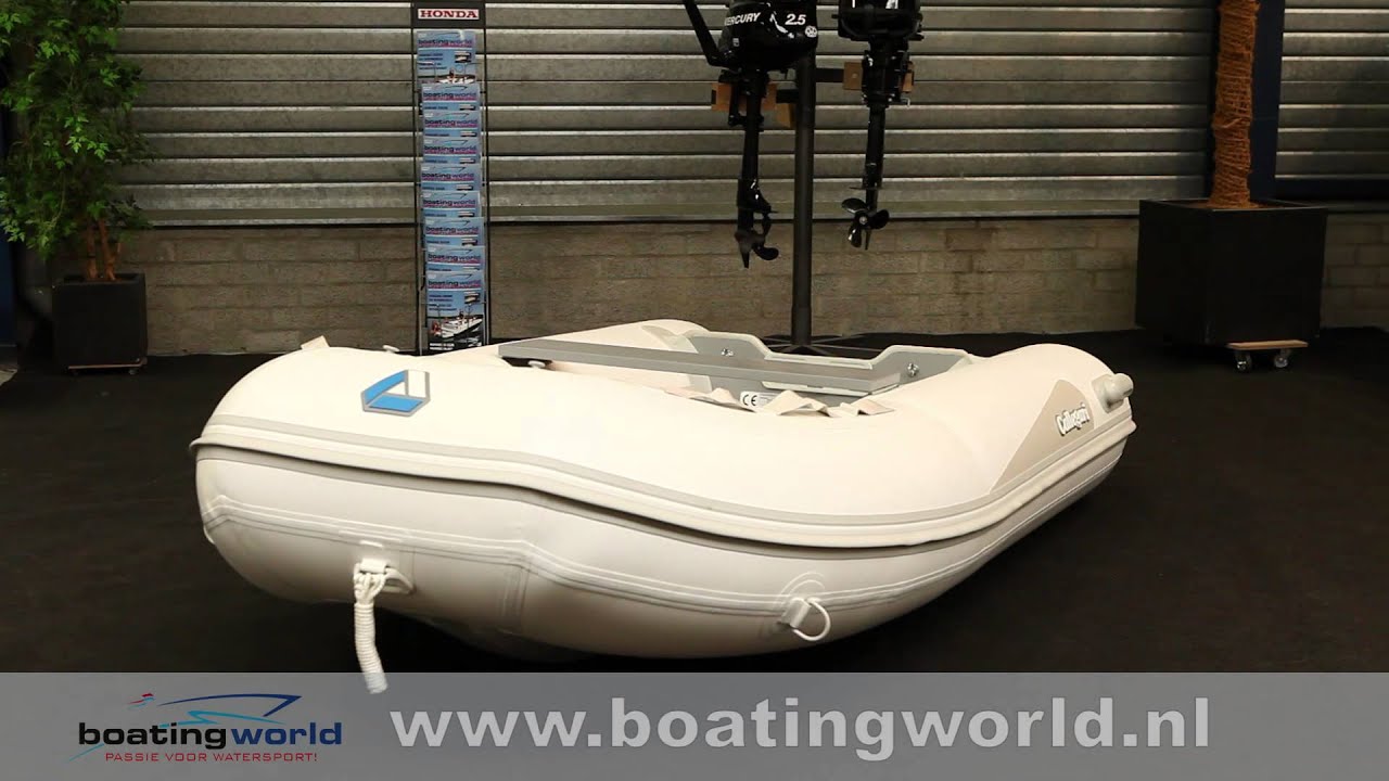Boatingworld 'Hoe pomp ik een rubberboot op
