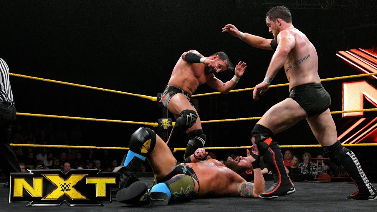 SAnitY vs. Kyle O'Reilly & Bobby Fish - NXT Tag Team Championship Match: WWE NXT, Dec. 20, 2017