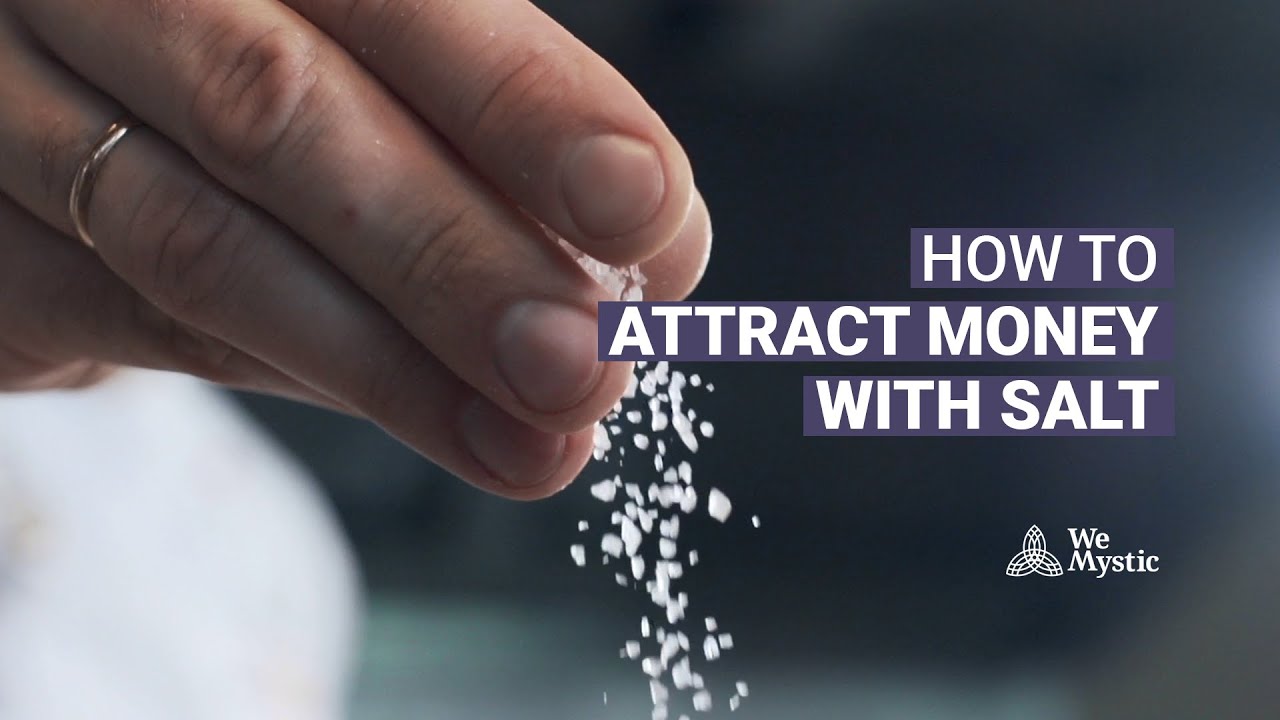3 strong rituals to attract money with salt