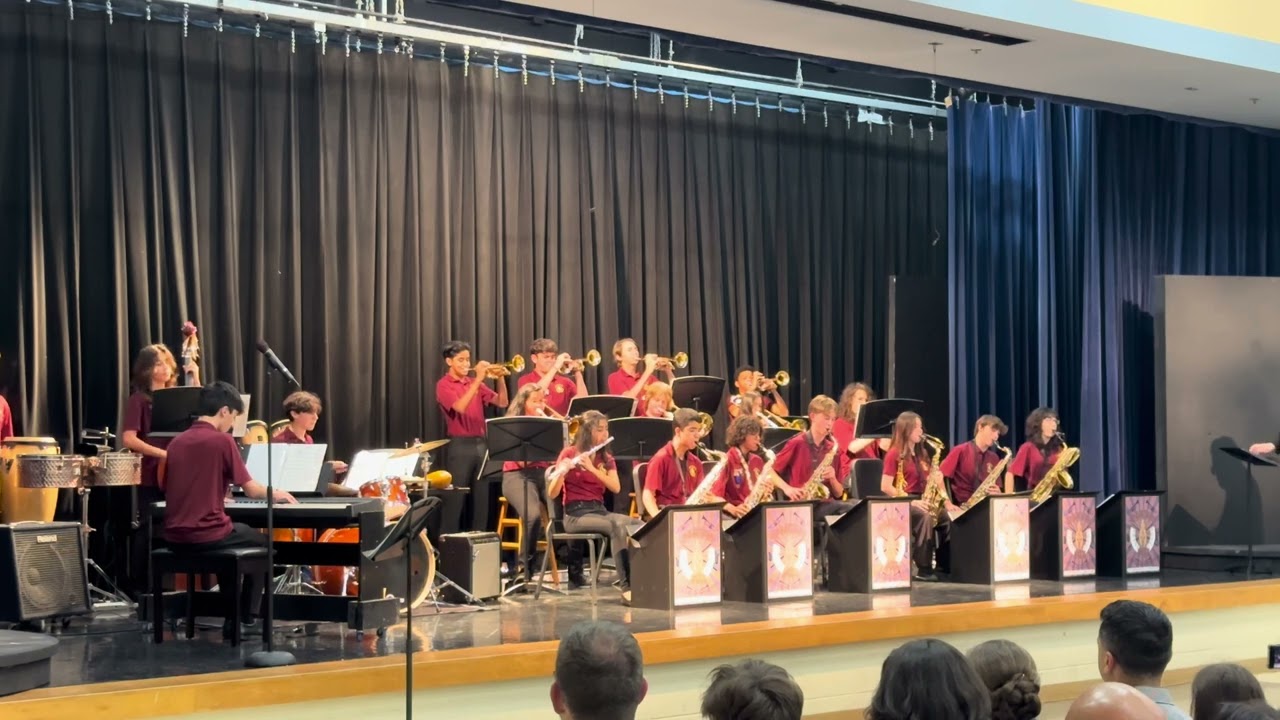 Jumpin’ Jack - East Ridge Middle School Jazz Band - Clermont, FL