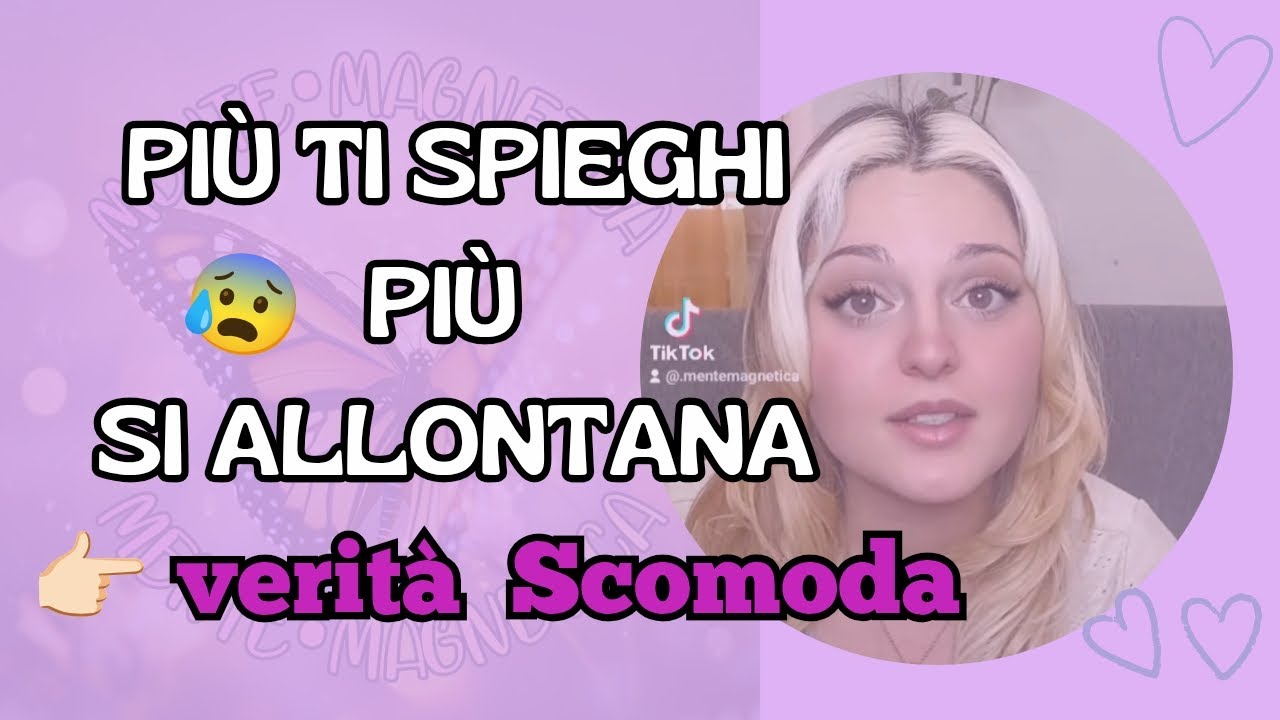 💔 Più Ti Spieghi, Più Si Allontana | Persona Specifica & Ritorno in Te 🔥