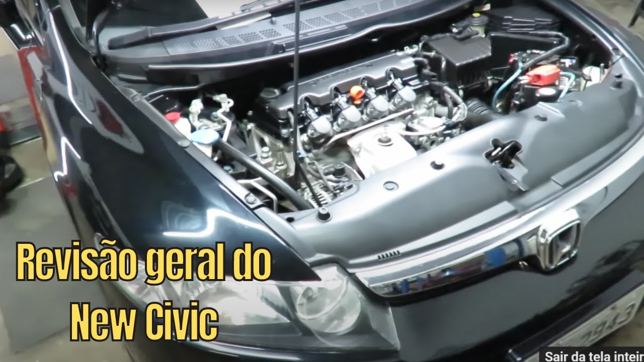 New Civic 2008 Aut - Revisão Completa Top Master