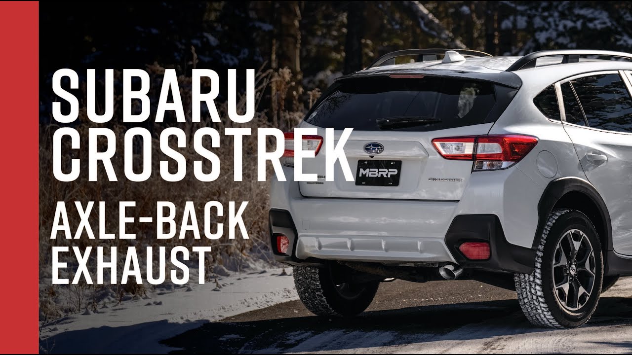 2018+ SUBARU CROSSTREK // MBRP 2.5