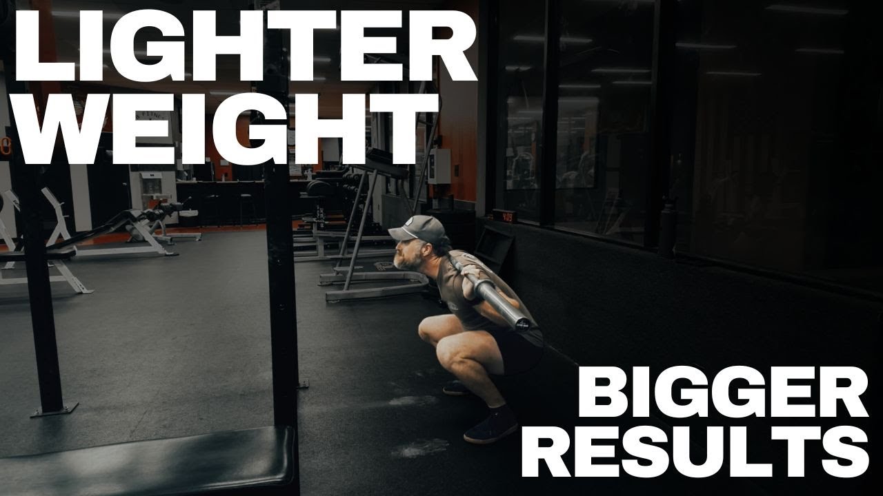 Deload Squats | How to Recover, Get Stronger, and Keep Progressing in Fitness
