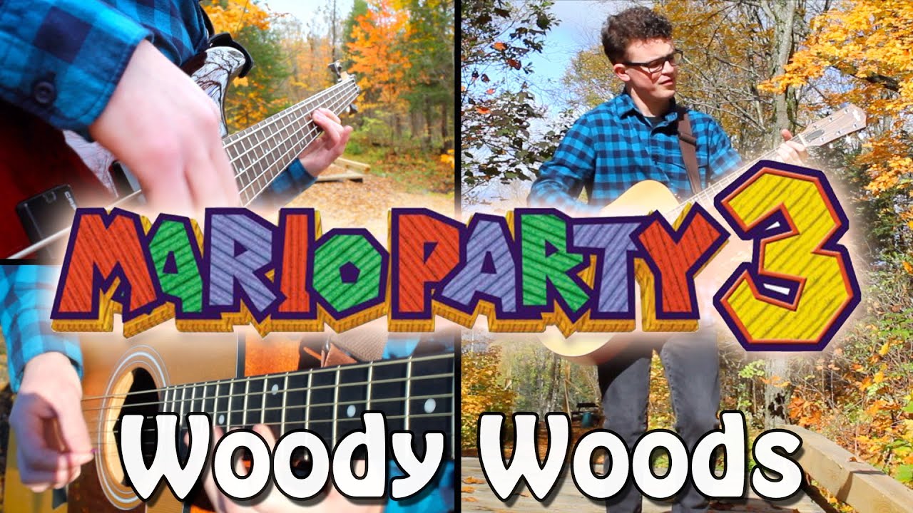 Woody Woods - Mario Party 3 (Acoustic Cover) | Gabocarina96