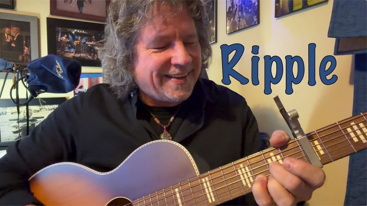 Ripple (Grateful Dead cover) by Scott Damgaard
