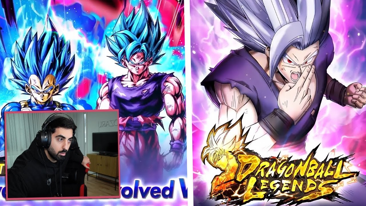 OMG!! Neuer LF Transforming Beast Gohan UND LF Evo Vegeta & Kaioken Goku Blue kommen in DB Legends