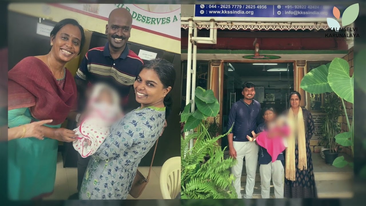 Transforming Lives with Love: Kalaiselvi Karunalaya's Adoption Home 🏡❤️