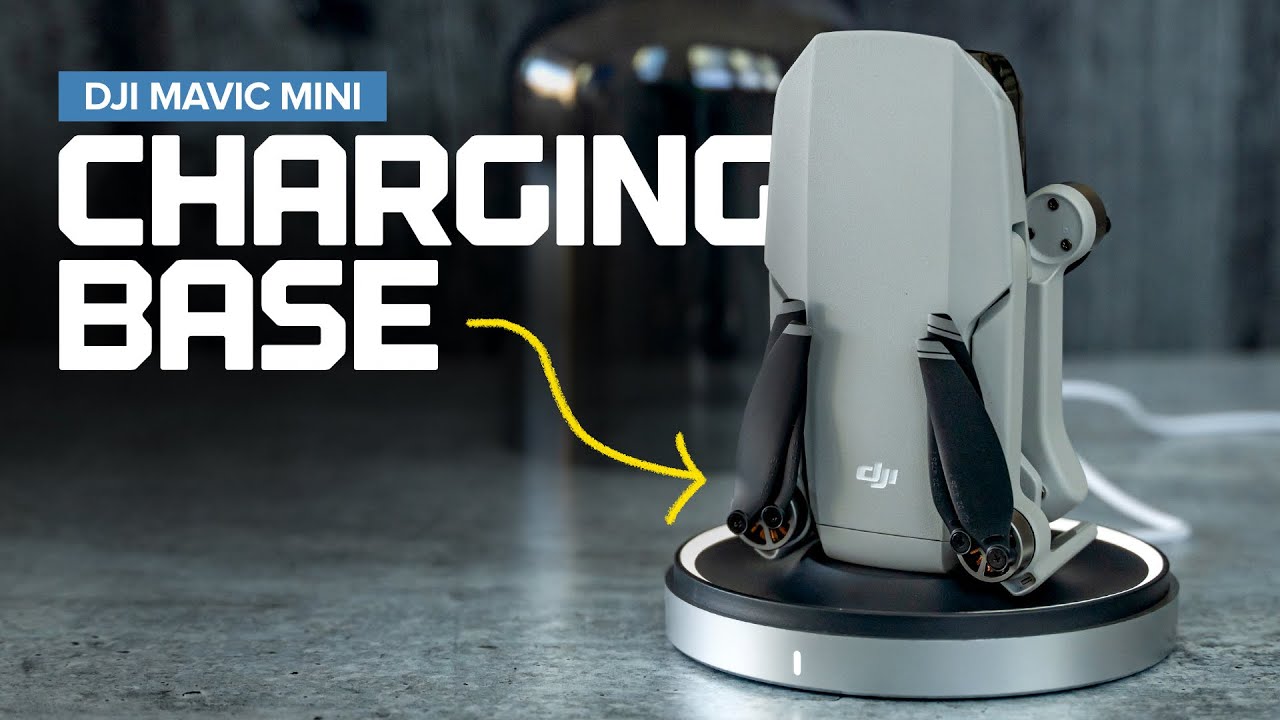 DJI Mavic Mini Charging Base - Showoff the Mini in Style