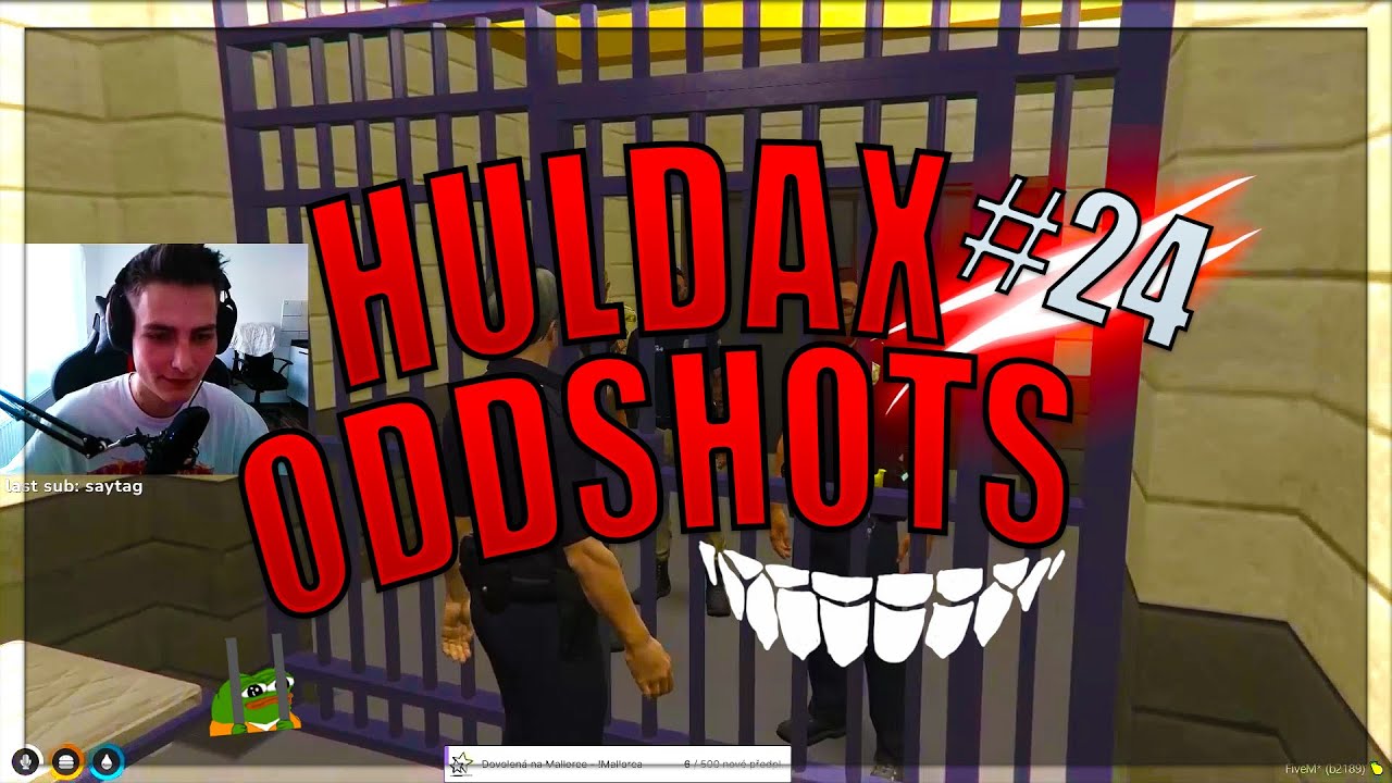 J&Eacute;ŇA DOZATYKAL | HULDAX ODDSHOTS | #24