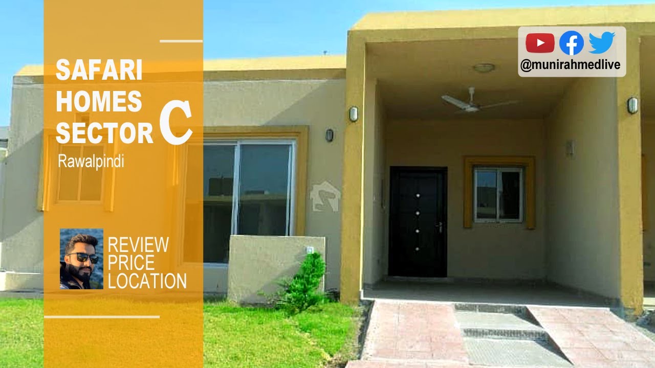 SAFARI HOMES | SECTOR-B BAHRIA TOWN PHASE - 8 RAWALPINDI (Review, Location, Price) 4 June 2021