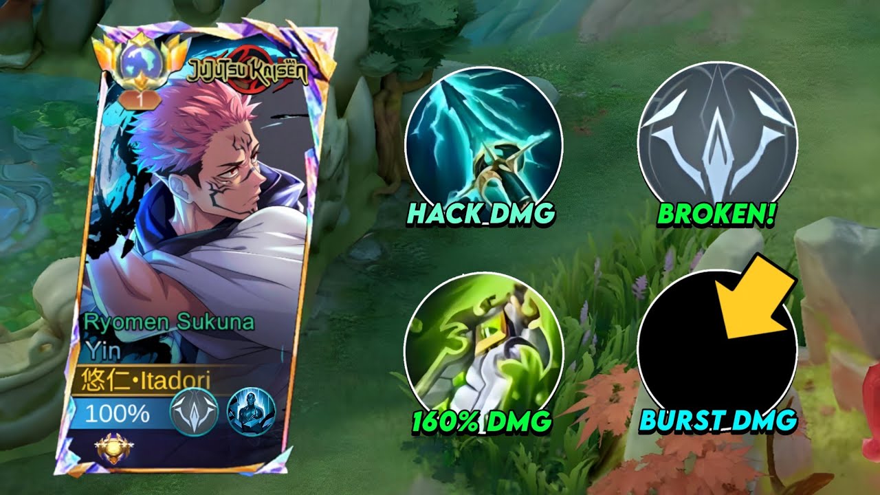 I FINALLY FOUND THE BEST BUILD FOR EXP YIN!! (99.9% BROKEN🔥)