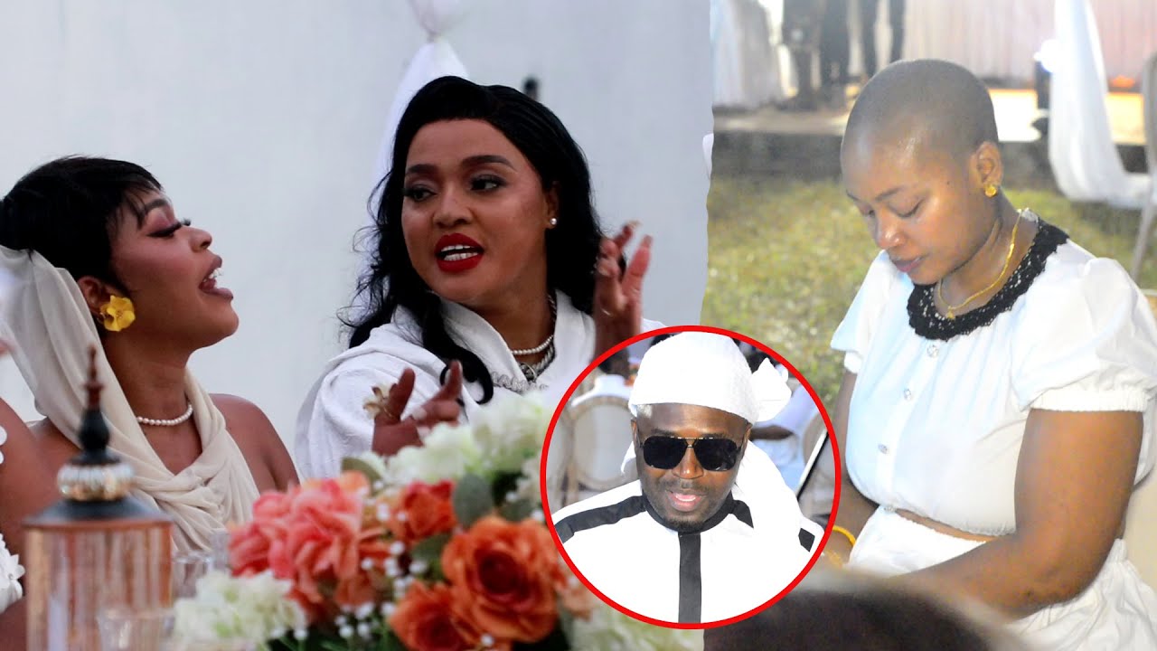 GIGY MONEY, WOLPER, KAJALA, JUMA LOKOLE NA MASTAA KIBAO KWENYE SHUGHULI YA AUNT EZEKIEL USIKU HUU