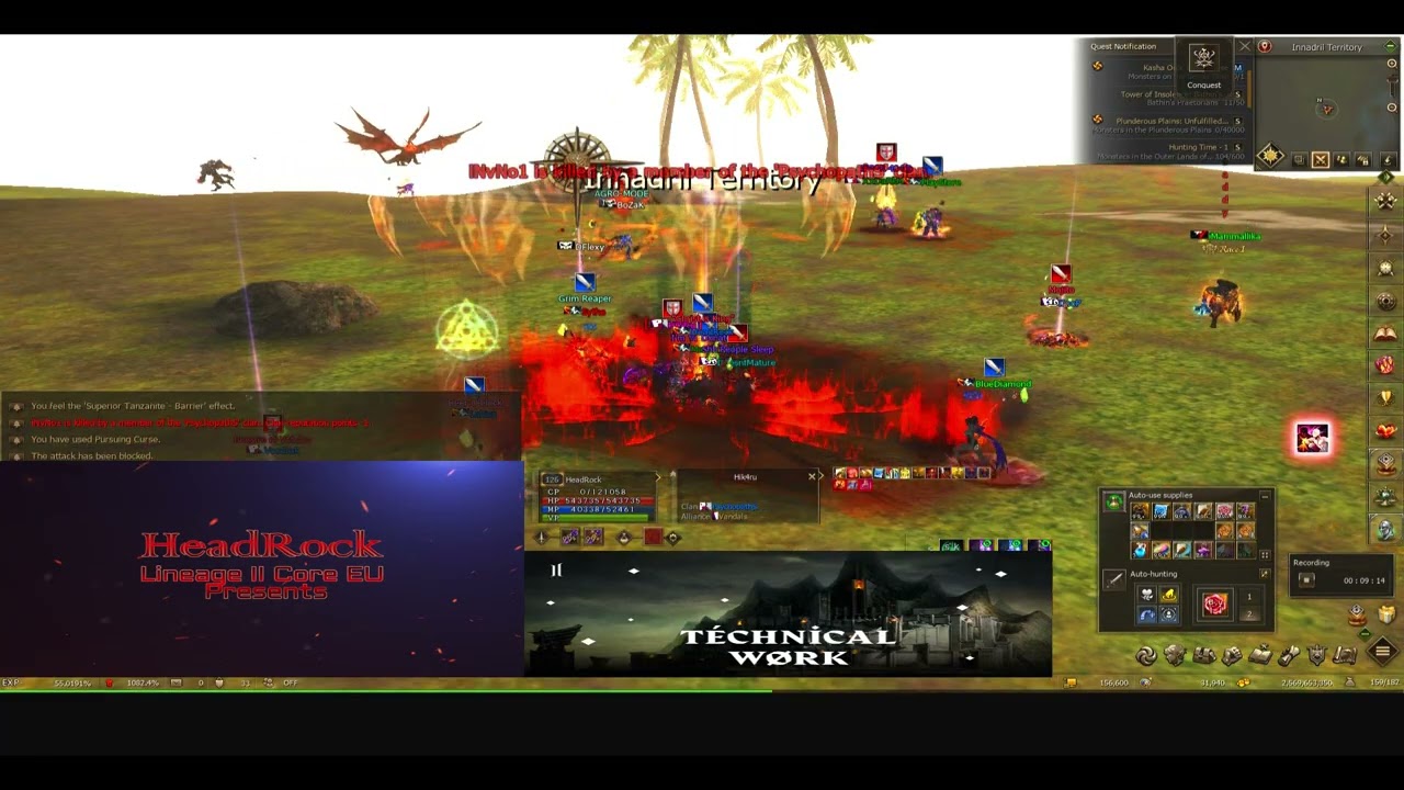 Death Match - Castle Siege - PvP GamePlay - Lineage2 Core EU