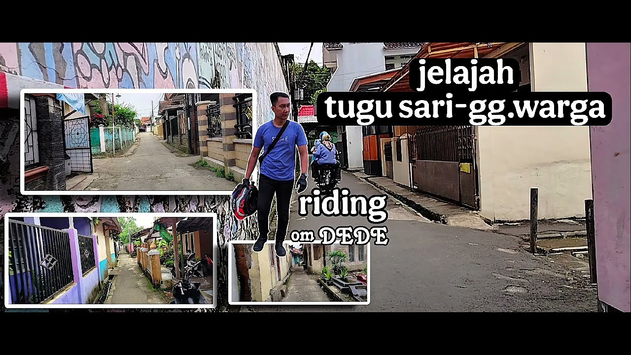 Jelajah tugu sari-gg.warga adakah orang sini? #jelajahgangcianjur #urangcianjur #ridingomdede