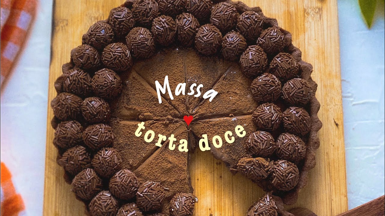 MASSA DE TORTA DOCE R&Aacute;PIDA E F&Aacute;CIL