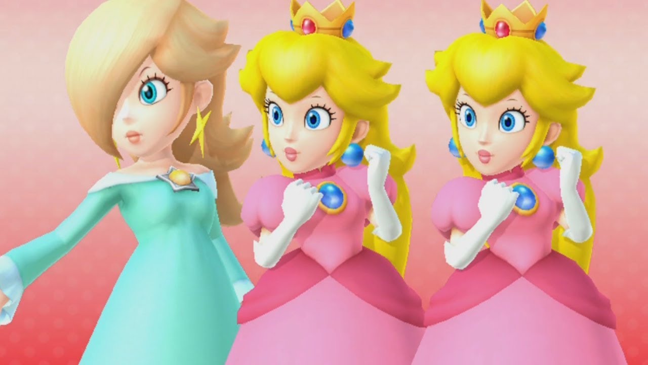 Mario Party 10 - Rosalina & Peach Board (Amiibo Party)