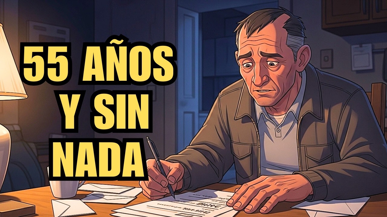 A los 55 No Tenía Nada… Hasta Que Aprendió Esta Regla | Historia motivacional