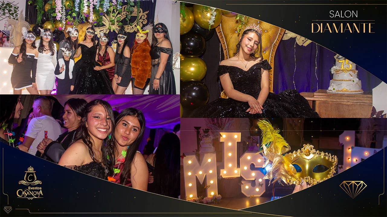 15 AÑOS ANTIFACES | FIESTA | EVENTOS CON TEMÁTICA  ANTIFACES