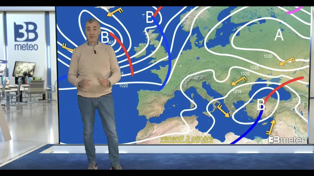METEO. 'FREDDO' FUORI STAGIONE, TEMPERATURE E DURATA. TENDENZA FINO AL 10 OTTOBRE
