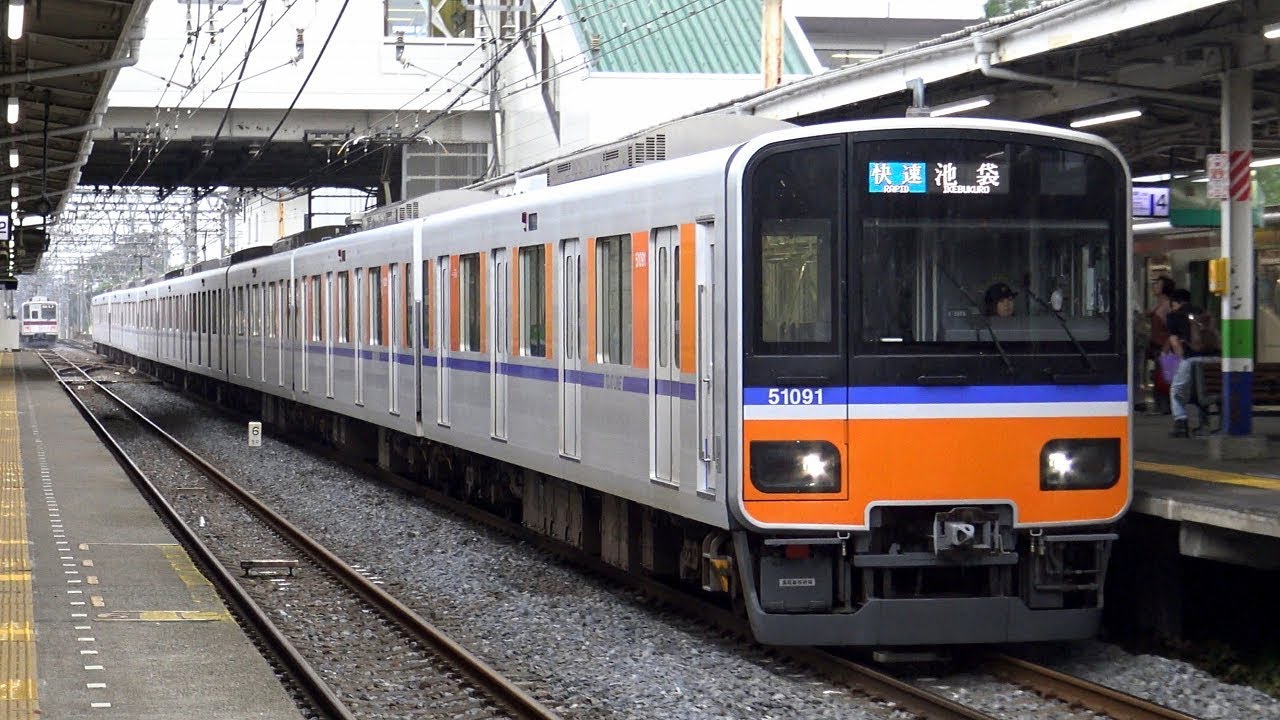 【4K】響くVVVFサウンド!東武東上線50090系(日立IGBT-VVVF)・9050系(東洋後期GTO-VVVF)・30000系(日立3レベルIGBT-VVVF)到着・発車シーン集 森林公園駅にて