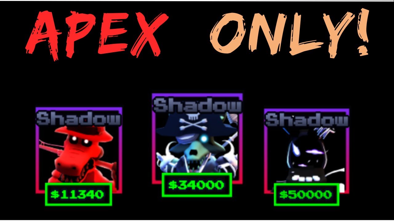 Can the three Apex units hold??? (FNTD)
