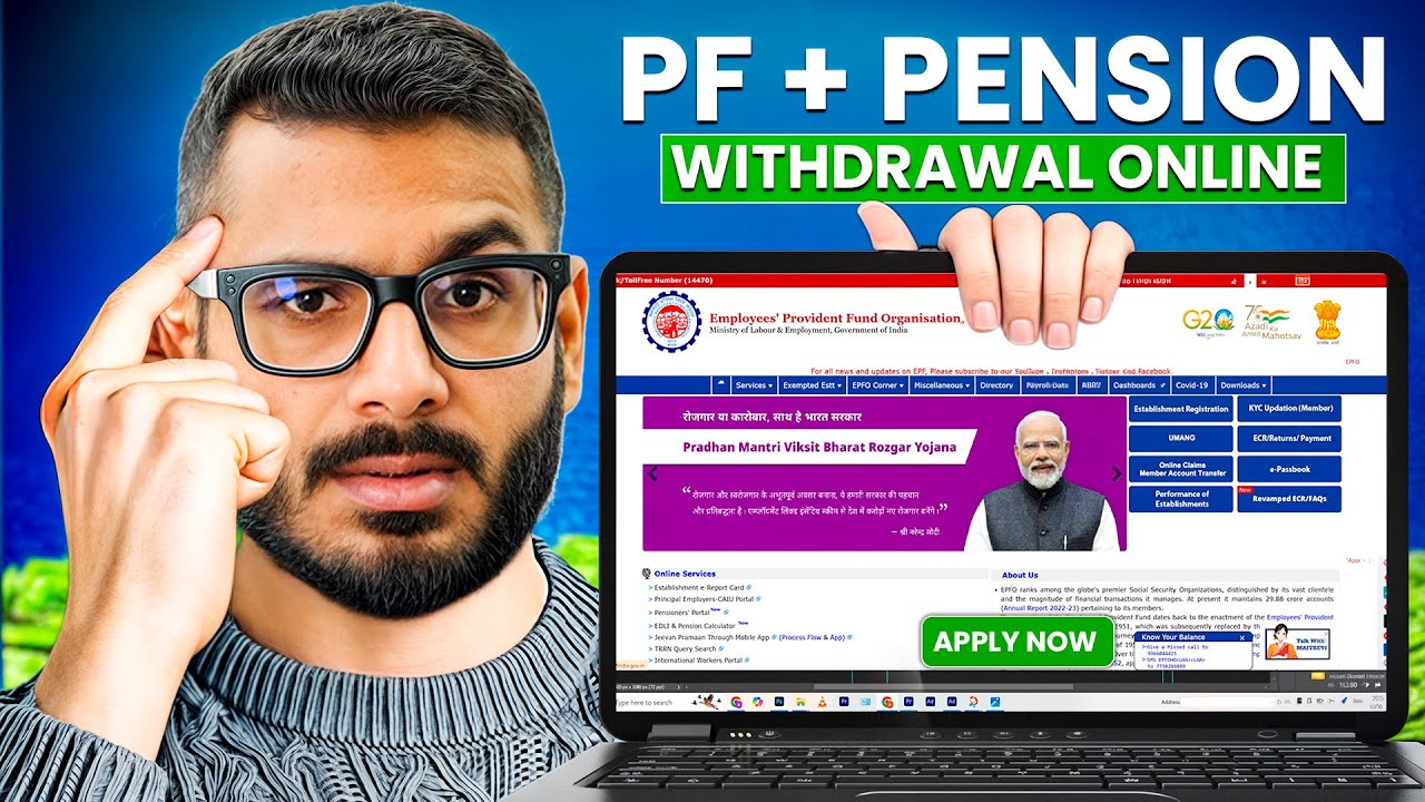PF Withdrawal Process Online | How To Withdraw PF Online