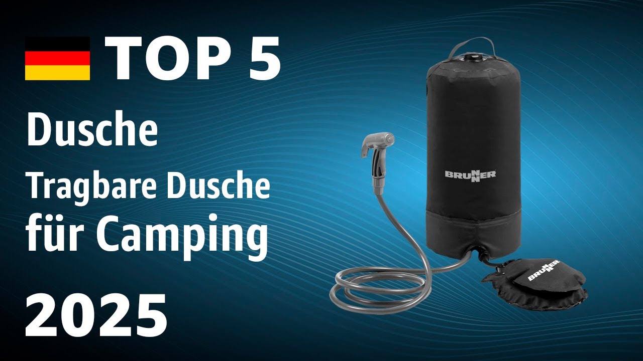 TOP—5. Beste Dusche Tragbare Dusche für Camping. Test & Vergleich 2025