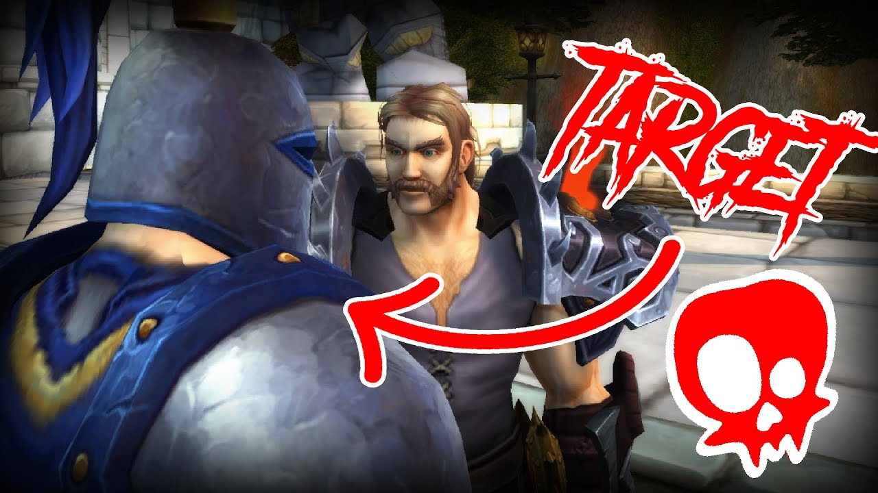 Undead Rogue Trolling and Pranking in Stormwind | WoW Trolling