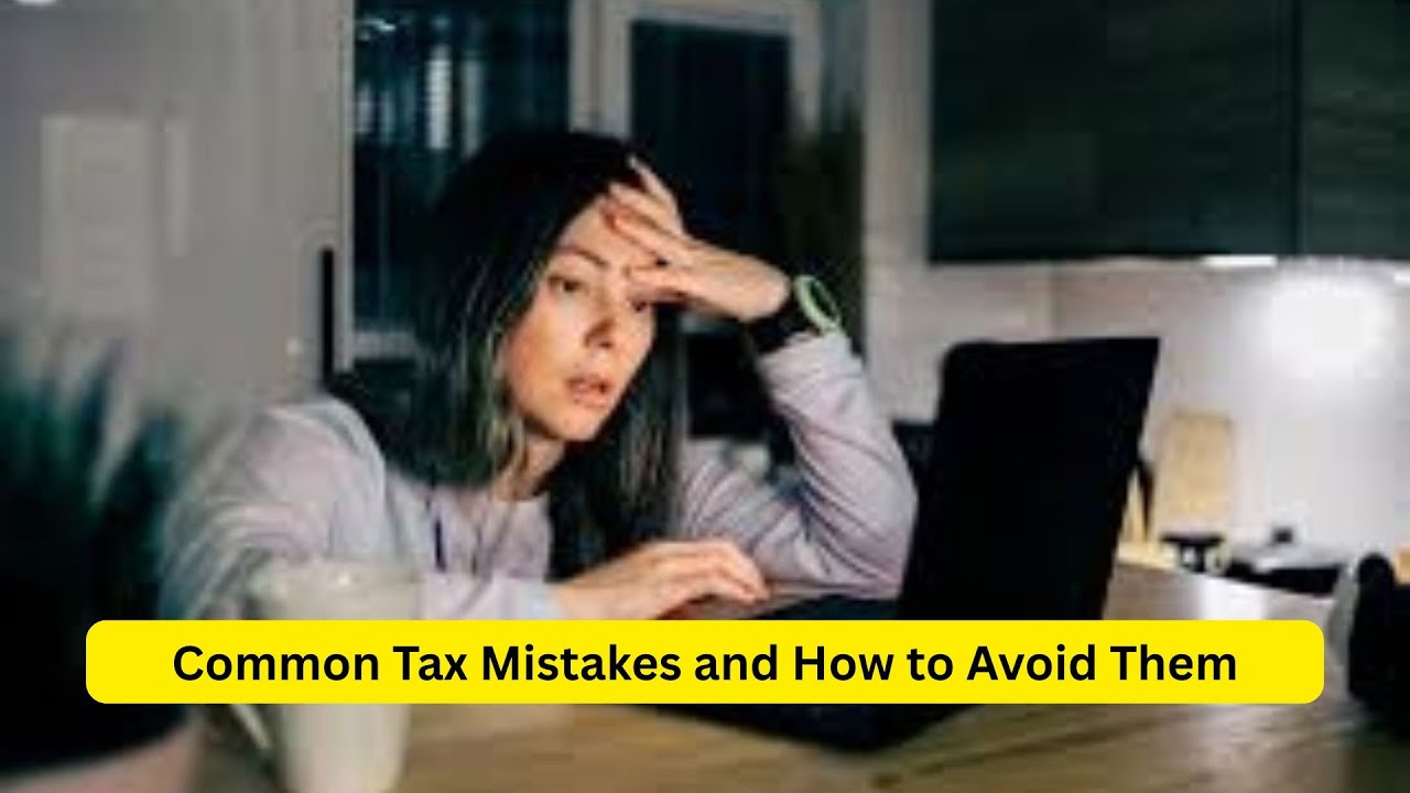 Avoid These Common Tax Mistakes!