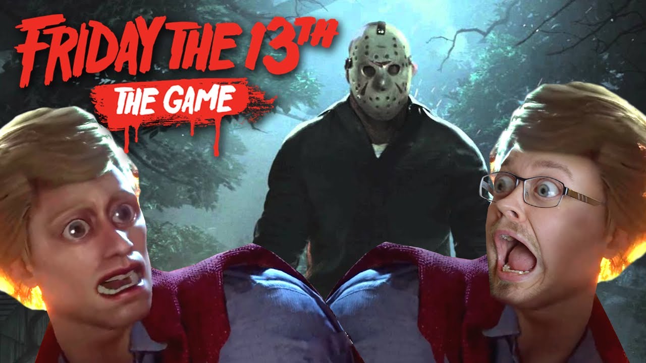 Jag Mördar Alla!! | Friday The 13th Med Ufosxm - Livestream från 06/24