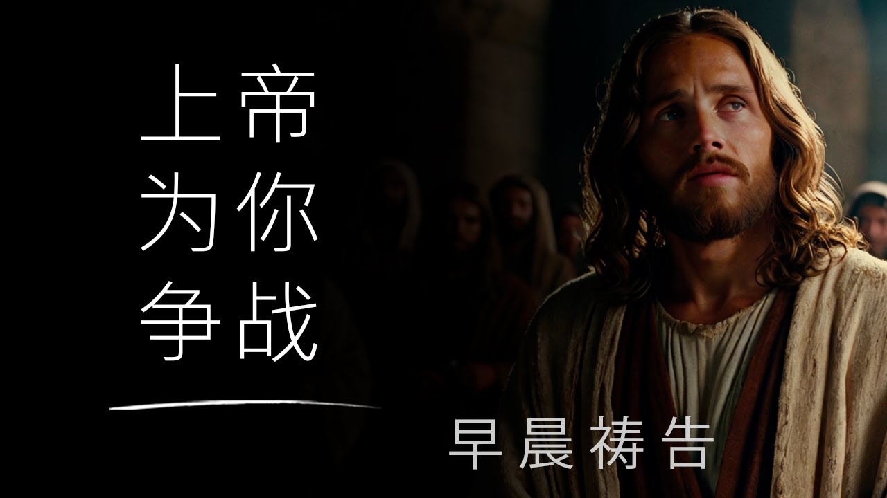 主啊，请提醒我，胜利已经属于你 | 早晨祷告