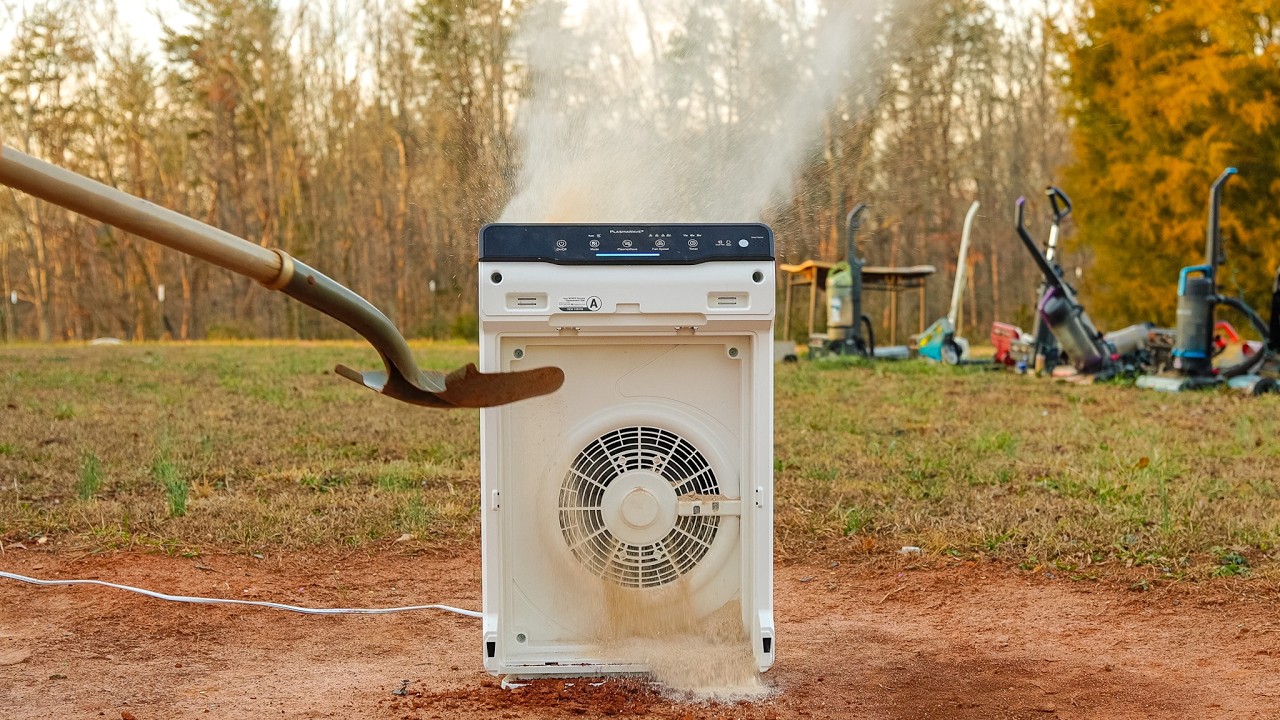 Winix Air Purifier Destruction