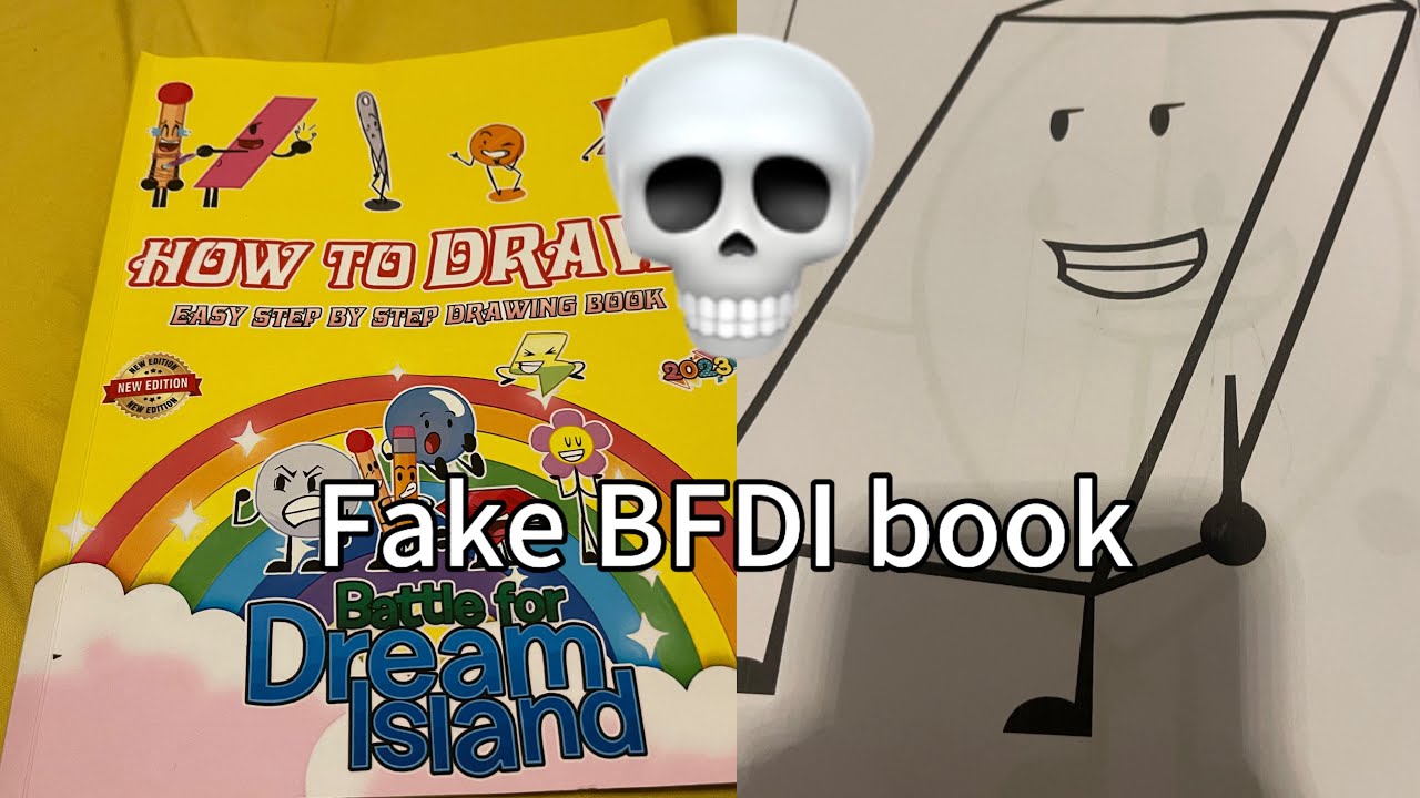 Читаю уморительно фейковую книгу BFDI, часть 1￼￼ #bfdi #bootlegtoys #book #meme