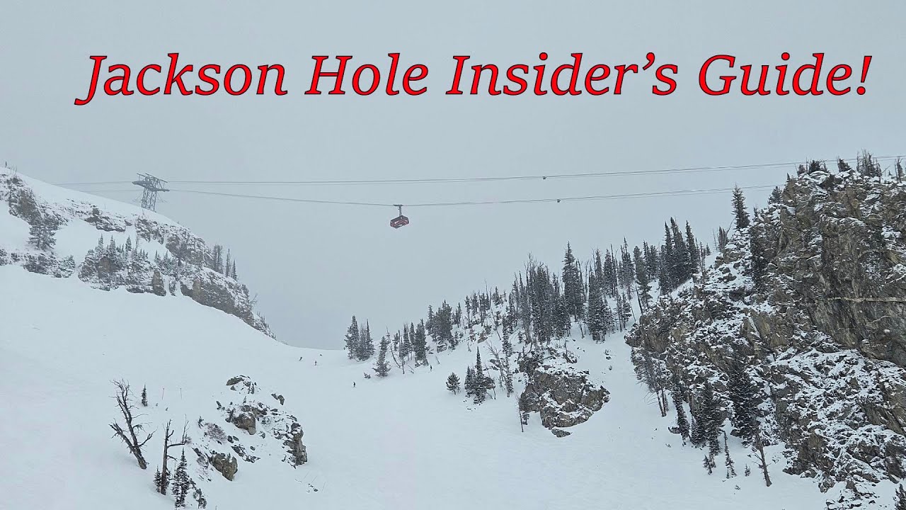 An Insider's Guide to Jackson Hole (Part b-Casper & Thunder)
