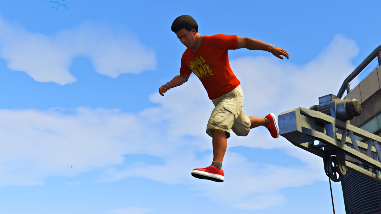 GTA 5 Ragdolls Fails #33